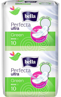 Прокладки Bella Perfecta Ultra Green Deo Fresh 20 шт