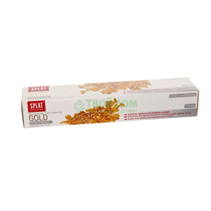 Комплексная зубная паста ограниченной серии SPLAT Special GOLD ЗОЛОТО со вкусом розового шампанского, 75 мл