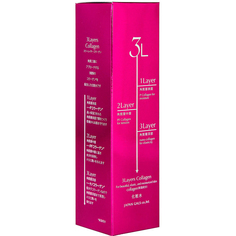 Лосьон для лица Japan Gals 3 Слоя Коллагена 200 мл