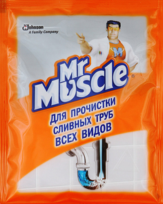 Средство Mr. Muscle для прочистки сливных труб 70 г
