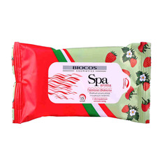 Влажные салфетки Biocos SPA Aroma Лесная ягода 15 шт