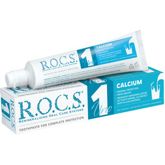 Зубная паста R.O.С.S. UNO Calcium 74 г R.O.C.S.