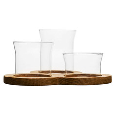 Набор сервировочный Sagaform Nature 4 предмета