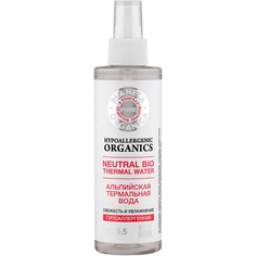 Термальная вода Planeta Organica Pure Альпийская 200 мл