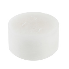 Свеча белая Sunford Без аромата 12,5х7см