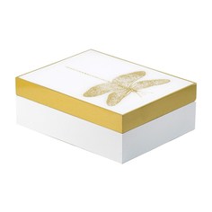 Шкатулка Glasar 23x18x8см ГЛАСАР