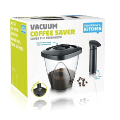 Вакуумный контейнер для кофе Tomorrows Kitchen 1,3 л