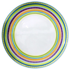 Тарелка мелкая Thun Tom Радужное настроение 26 см