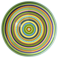 Тарелка десертная Thun Tom Радужное настроение 19 см