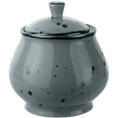 Сахарница Porcelana Bogucice Alumina Graphite 0,3 л