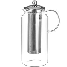 Кофейник стеклянный Everblooming JGT1712 1,5 л