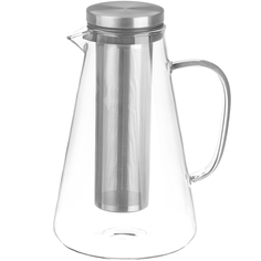 Кофейник стеклянный Everblooming CBT1801-3 1,5 л