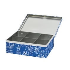 Коробка для чайных пакетиков Easy life Пагода 20,5х16 см