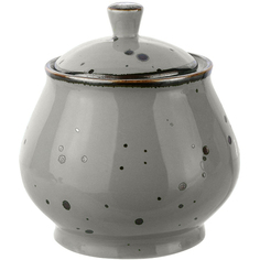 Сахарница Porcelana Bogucice Alumina Grey 0,3 л