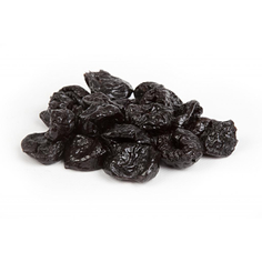 Сливы черные сушеные, кг Noname
