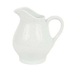 Молочник Porcelana Bogucice Zina White 0,25 л