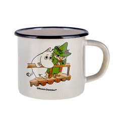 Кружка Hitt Moomin 0,25 л на мосту