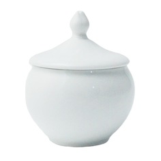 Сахарница Porcelana Bogucice River White 0,3 л