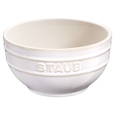 Миска Staub 14 см слоновая кость