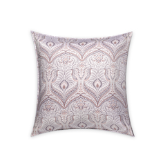 Комплект наволочек Estia бежевый с фиолетовым 70х70 см