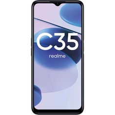 Смартфон Realme С35 64 Gb Blowing Black