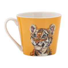 Кружка Maxwell & Williams Живая планета тигренок 0,37 л