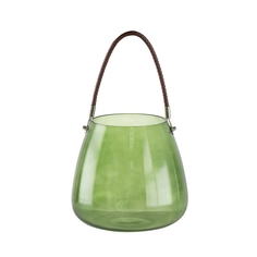 Ваза Glasar 22x22x21см ГЛАСАР