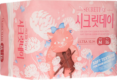 Прокладки Secret Day Ultra Slim M 16 шт