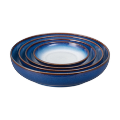 Набор салатников Denby Blue Haze 4 шт