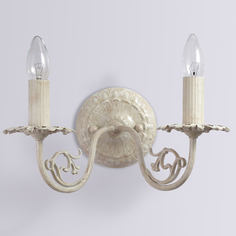 Бра хрустальная Lucia tucci LAME W139.2 ANTIQUE WHITE