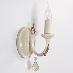Бра классика  Lucia tucci MESSINA W143.1 IVORY