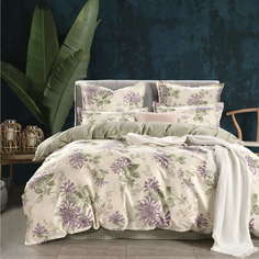 Комплект постельного белья Sofi De Marko Матильда кремовый Полуторный