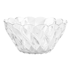 Салатник Hitt Crystal стеклянный 23,8 см