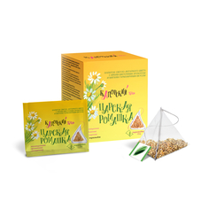 Чайный напиток КАПОРСКИЙ Time Царская ромашка, пирамидки в саше 1,5 г х 15 шт