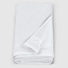 Полотенце махровое Mundotextil Organic белое 100х150 см