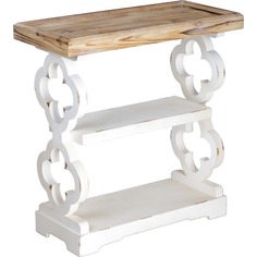 Консоль приставная Glasar 80х36х83 см ГЛАСАР