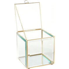 Шкатулка Glasar 15х15х15см ГЛАСАР