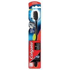 Зубная щетка Colgate 360 Древесный уголь