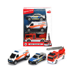 Набор машинок Dickie Команда спасения SOS