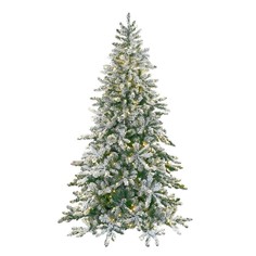 Елка искусственная Polygroup Frost indiana spr 274 см 850 LED