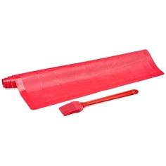 Набор Walmer Smart Коврик для раскатки теста и кисточка