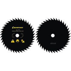 Нож с остроугольными зубцами Champion С5110