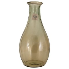 Ваза San Miguel Peach cream коричневая 40 см