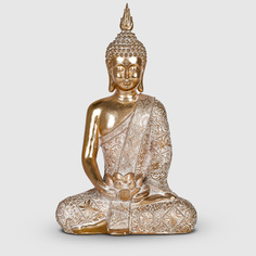 Подсвечник декор Delux Quanzhou Будда 24x14,5x38 см