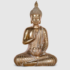 Подсвечник декор Delux Quanzhou Будда 24x16x35,5 см