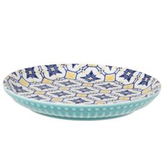 Тарелка пирожковая Myatashop Beautiful patterns 16 см