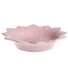 Тарелка суповая Myatashop Lotus magic розовая 22 см