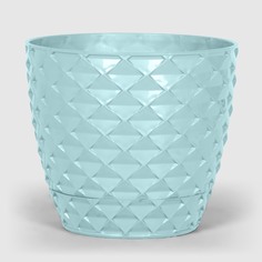 Кашпо Serinova kapadokya 14x14x12,5 см голубое