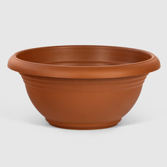 Горшок плошка Serinova 29x12 см терракота