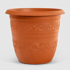 Горшок Serinova Othantic 21х21х18 см терракотовый